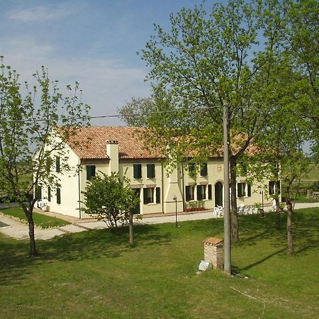 Villa Agriturismo Principe Pio Crespino Exterior foto