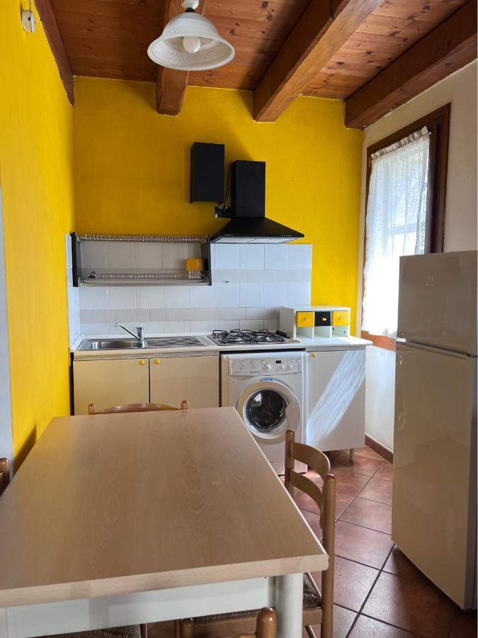 Villa Agriturismo Principe Pio Crespino Exterior foto