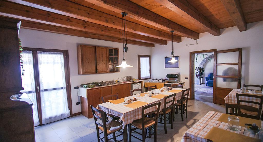 Villa Agriturismo Principe Pio Crespino Exterior foto
