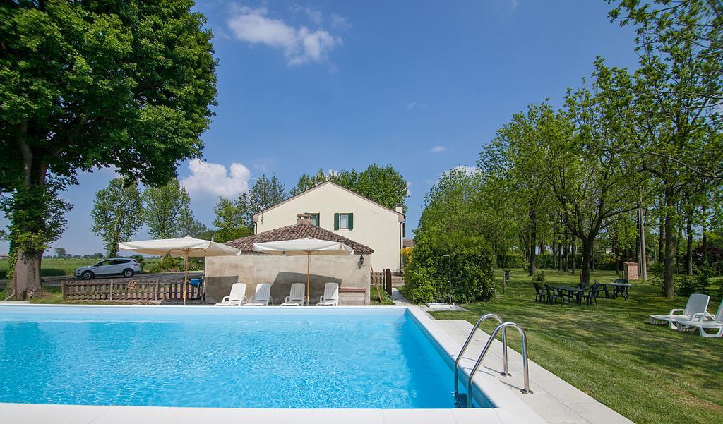 Villa Agriturismo Principe Pio Crespino Exterior foto