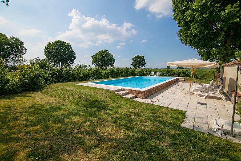 Villa Agriturismo Principe Pio Crespino Exterior foto