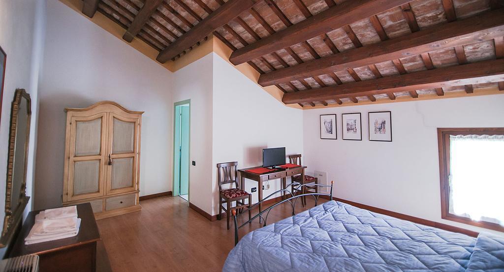 Villa Agriturismo Principe Pio Crespino Exterior foto
