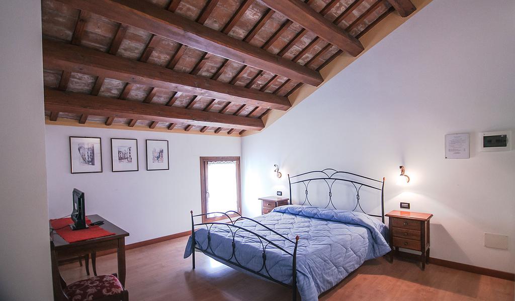 Villa Agriturismo Principe Pio Crespino Exterior foto