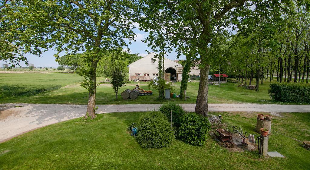 Villa Agriturismo Principe Pio Crespino Exterior foto