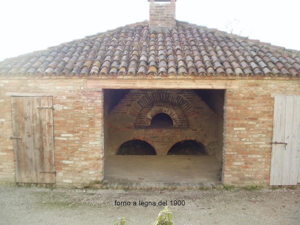 Villa Agriturismo Principe Pio Crespino Exterior foto