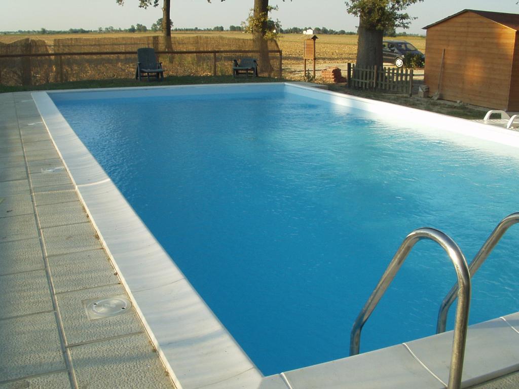 Villa Agriturismo Principe Pio Crespino Exterior foto