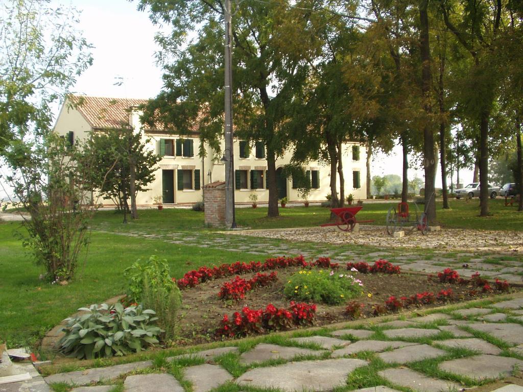 Villa Agriturismo Principe Pio Crespino Exterior foto