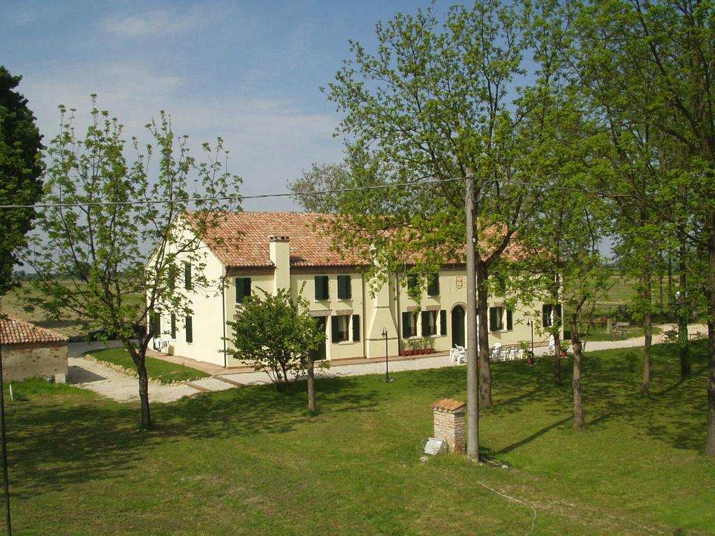 Villa Agriturismo Principe Pio Crespino Exterior foto