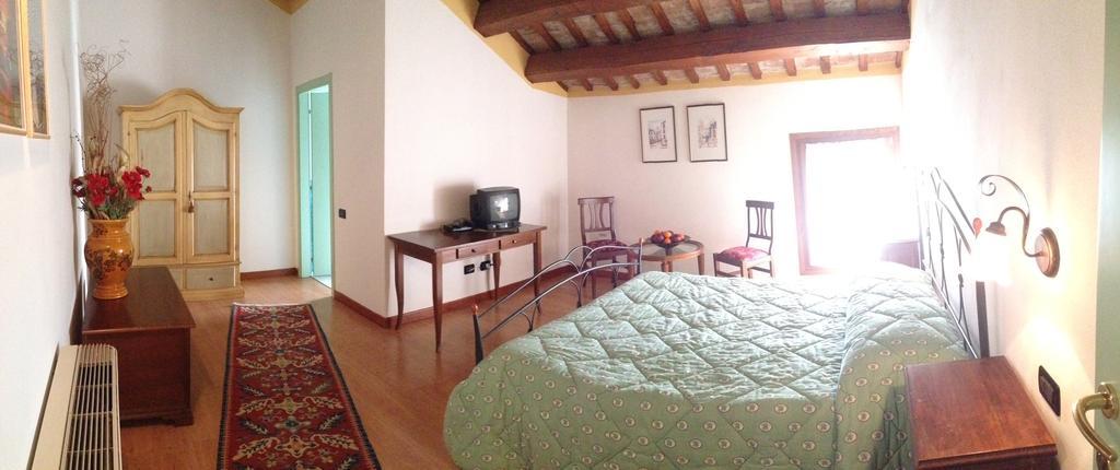 Villa Agriturismo Principe Pio Crespino Exterior foto