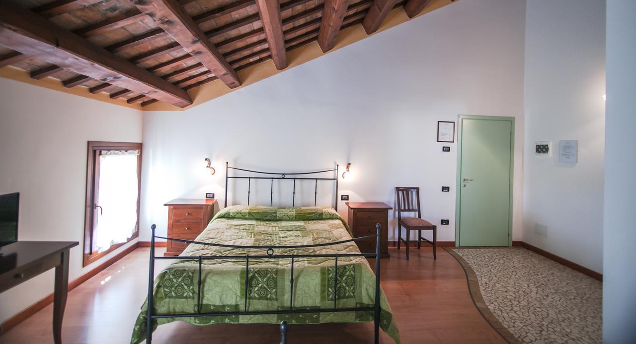 Villa Agriturismo Principe Pio Crespino Exterior foto
