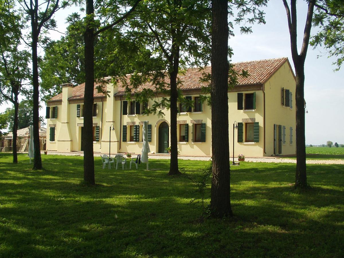 Villa Agriturismo Principe Pio Crespino Exterior foto