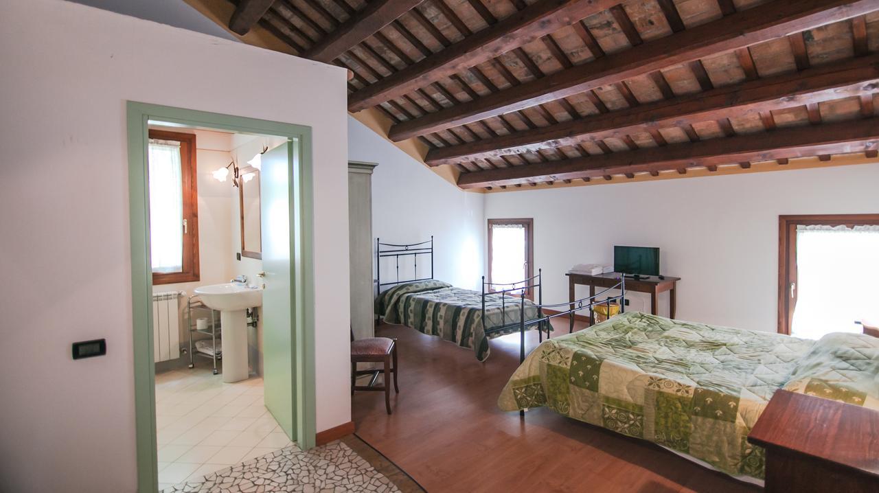 Villa Agriturismo Principe Pio Crespino Exterior foto