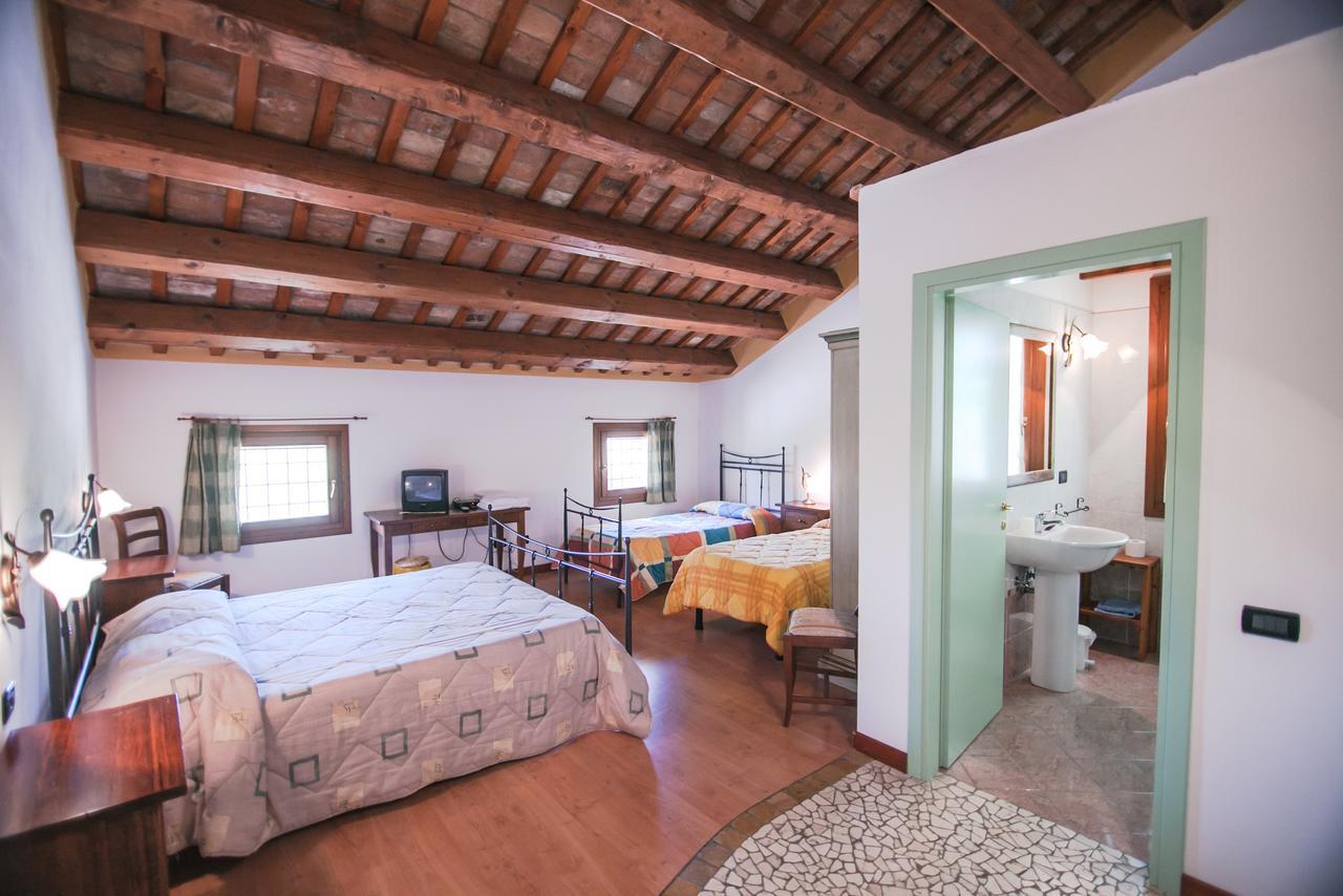 Villa Agriturismo Principe Pio Crespino Exterior foto