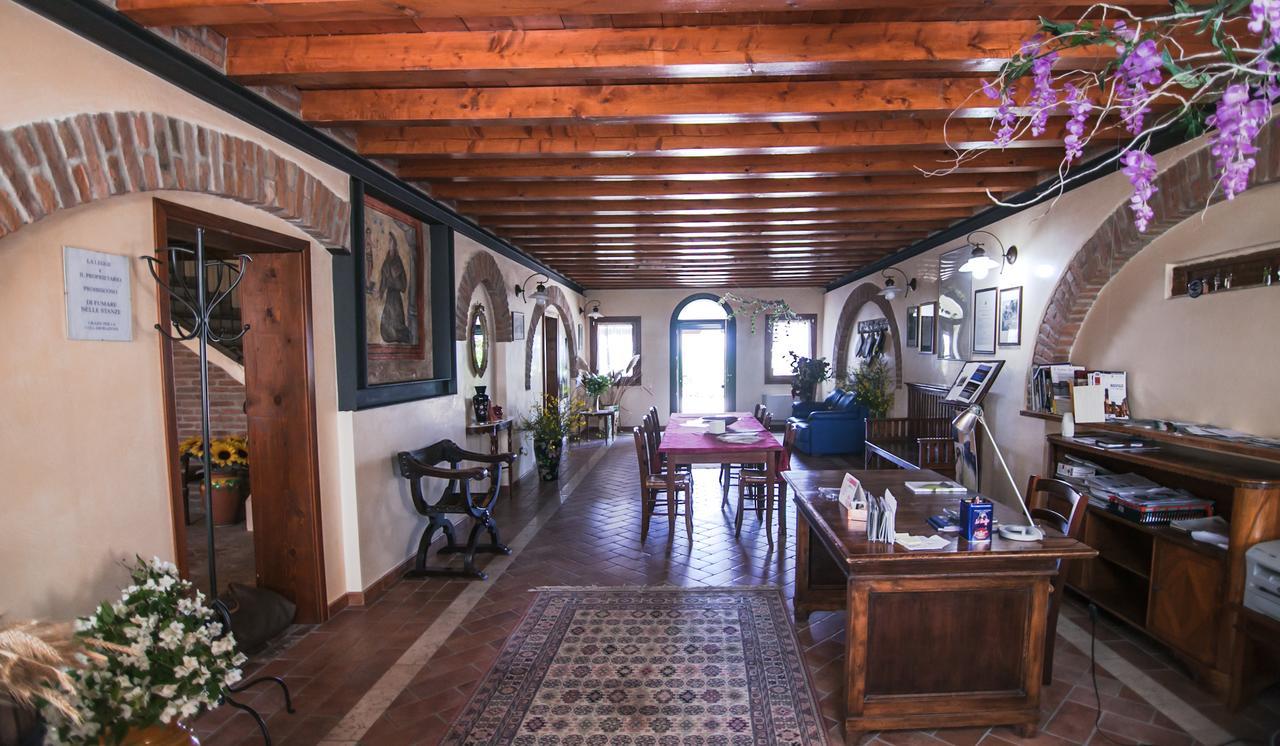Villa Agriturismo Principe Pio Crespino Exterior foto