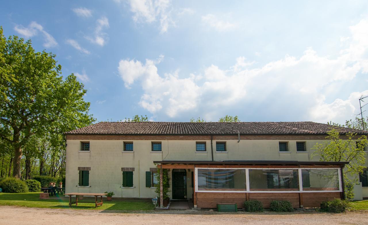 Villa Agriturismo Principe Pio Crespino Exterior foto