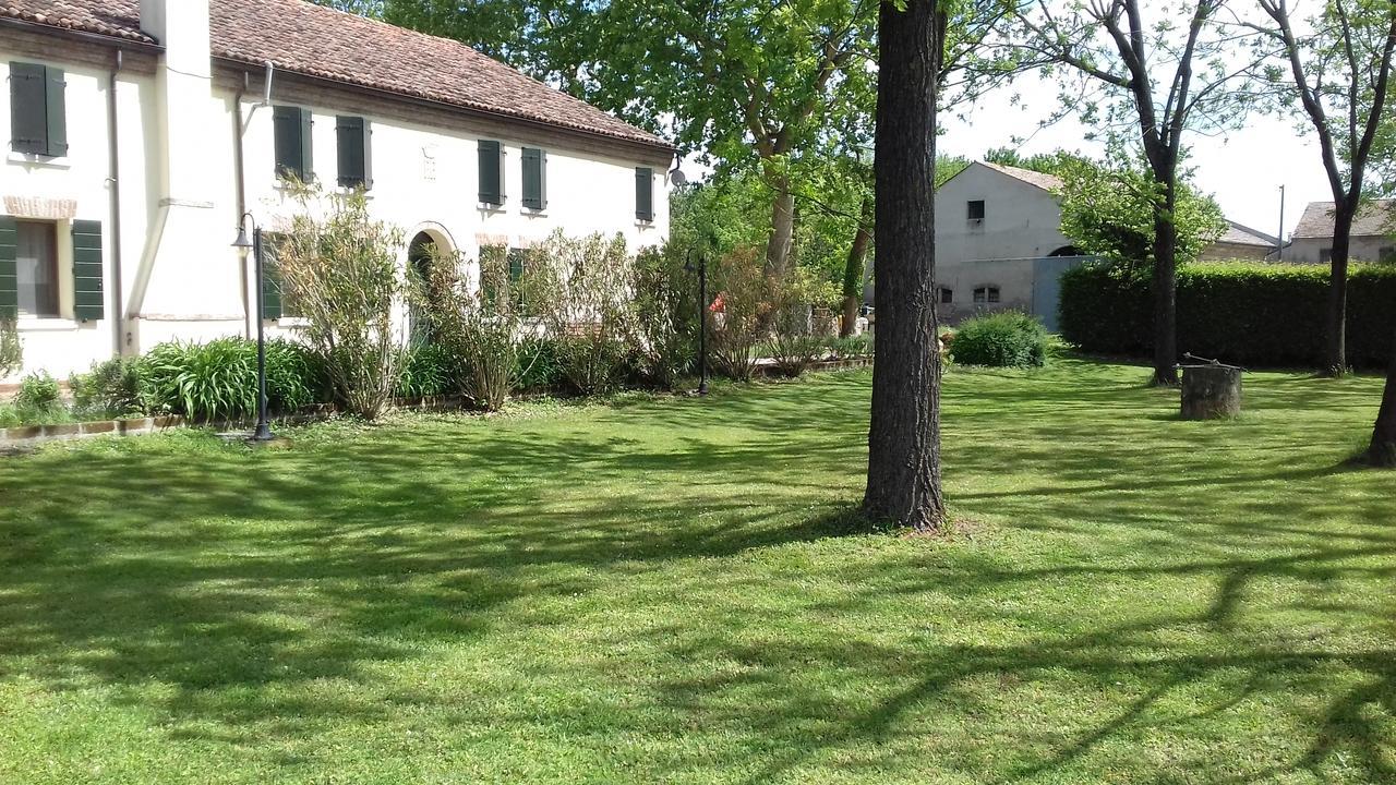Villa Agriturismo Principe Pio Crespino Exterior foto